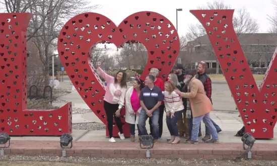 Love Is in the Air … and the Mail … in the Northern Colorado City of Loveland