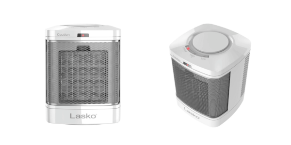 Lasko CD08200 Small Portable Ceramic Space Heater