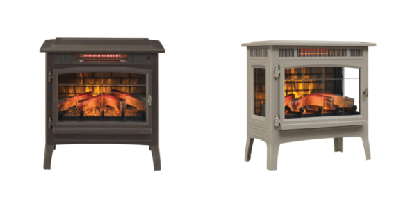 Duraflame Electric Infrared Quartz Fireplace