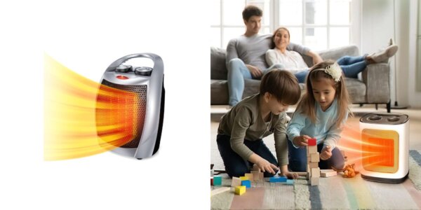 Kismile Portable Electric Space Heater