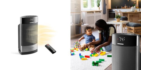 Lasko Ellipse Ceramic Tabletop Heater