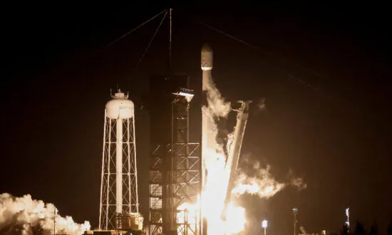 SpaceX Falcon 9 Launches Telkomsat Merah Putih 2 Satellite