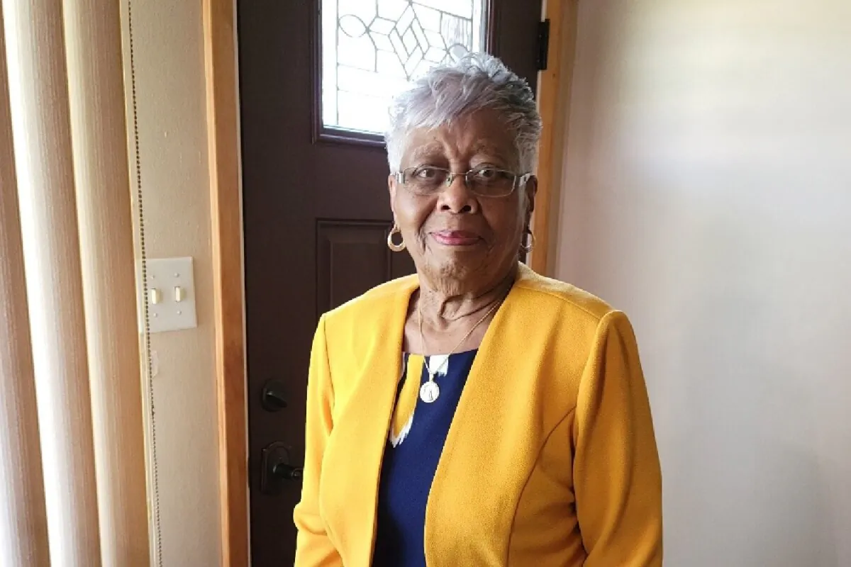 Aunt Maggie. (Courtesy of Larry Elder)