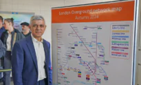 Sadiq Khan Unveils ‘Re-imagining’ of Overground Map for a Modern London