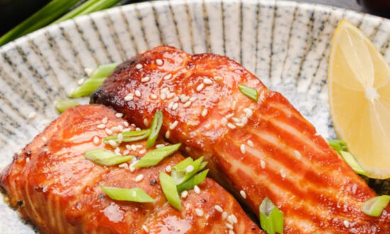 Miso Glazed Salmon—Healthy and Easy