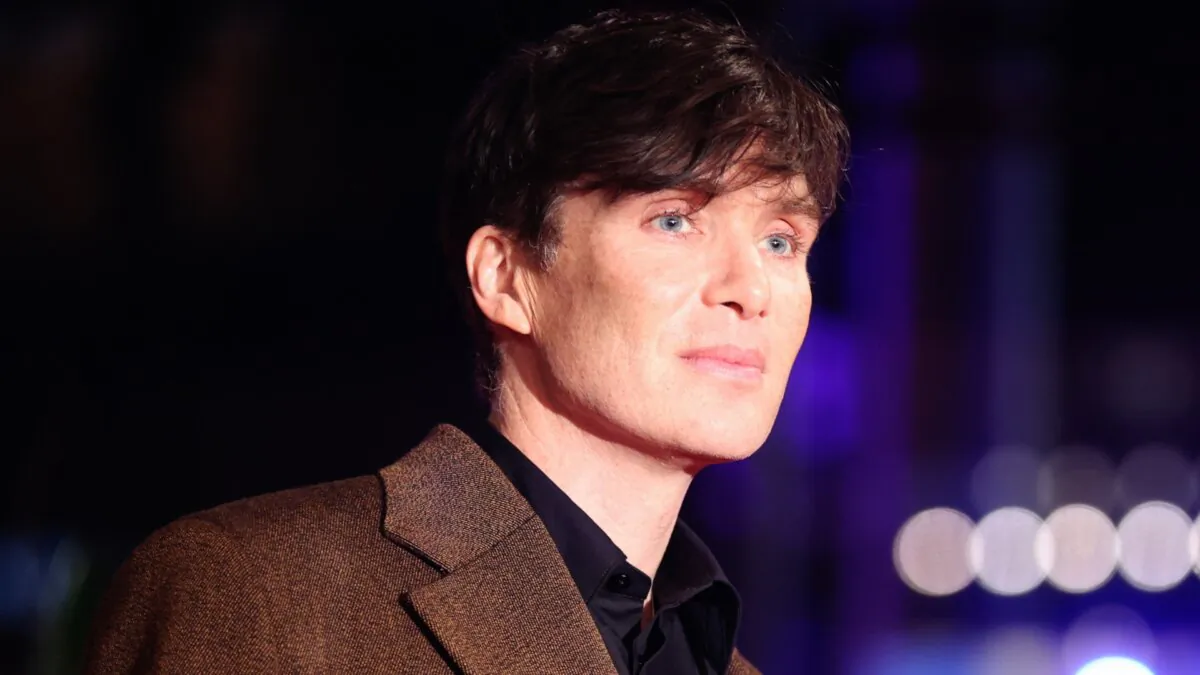 Irish actor and producer Cillian Murphy poses on the red carpet prior to the opening ceremony of the 74th Berlinale, Europe's first major film festival of the year, in Berlin, Germany, on Feb. 15, 2024. (Ronny Hartmann/AFP via Getty Images)