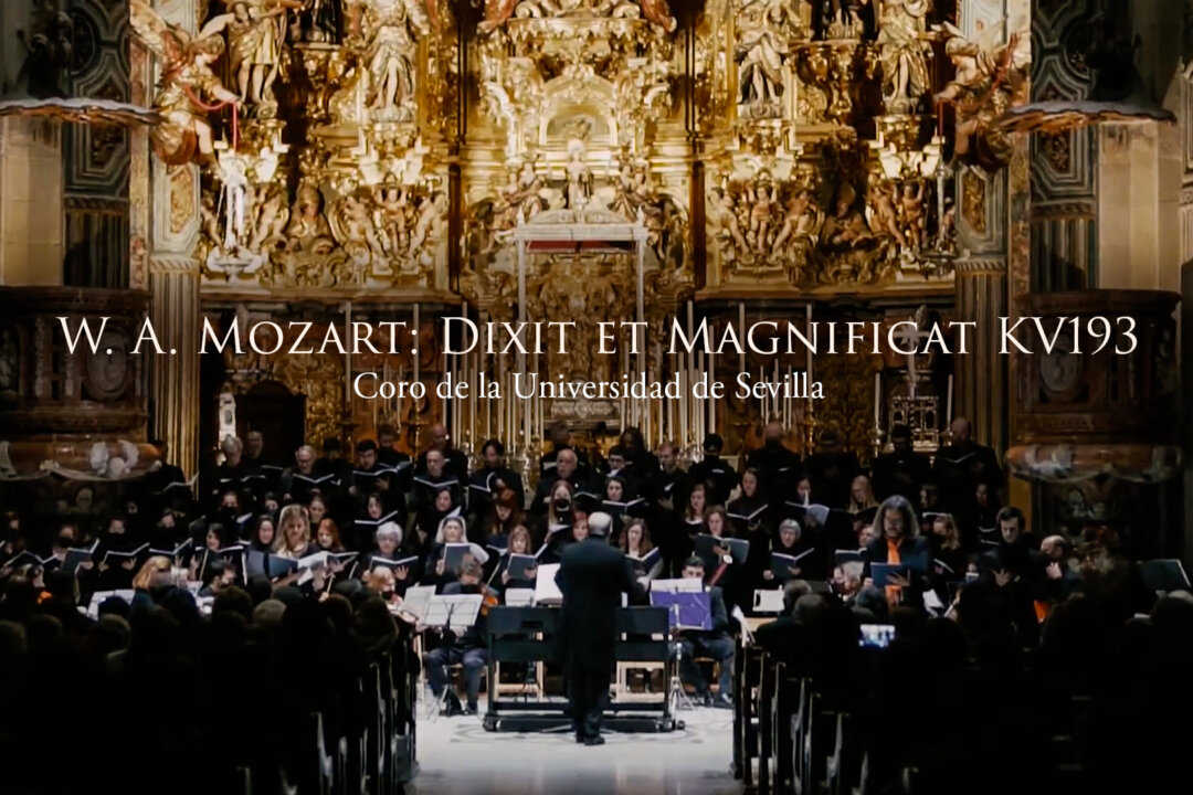 W. A. Mozart: Dixit et Magnificat KV193 | Coro de la Universidad de ...