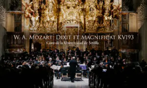 W. A. Mozart: Dixit et Magnificat KV193 | Coro de la Universidad de Sevilla