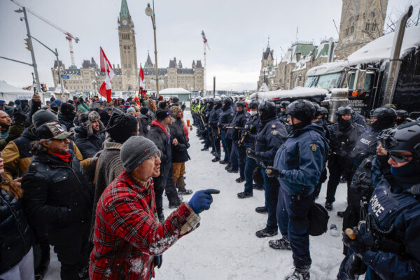 RCMP Members Were Disciplined for Participating in Freedom Convoy Protests