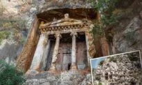 Amazing Temple Tombs Were Carved High on Cliffs By the Ancient Lycians—And Here’s The Weird Reason