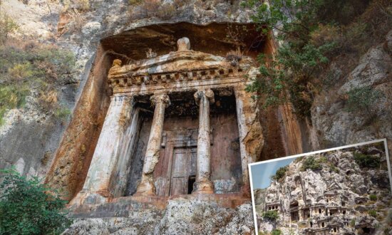 Amazing Temple Tombs Were Carved High on Cliffs By the Ancient Lycians—And Here's The Weird Reason