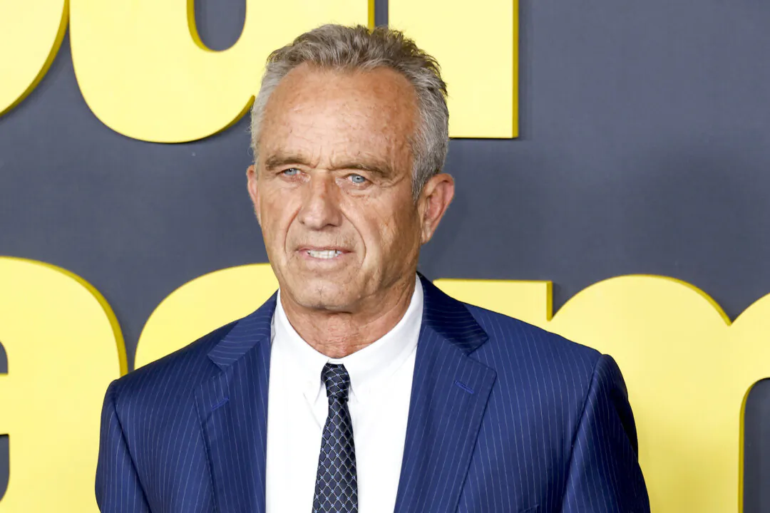 Robert F. Kennedy Jr. attends the season 12 premiere of HBO's "Curb Your Enthusiasm" at Directors Guild Of America in Los Angeles on Jan. 30, 2024. (Frazer Harrison/Getty Images)