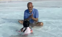 Baby Girl Loves Her Grandpa