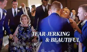 Mother Paralyzed With ALS Defies the Odds to Dance With Her Son at His Wedding