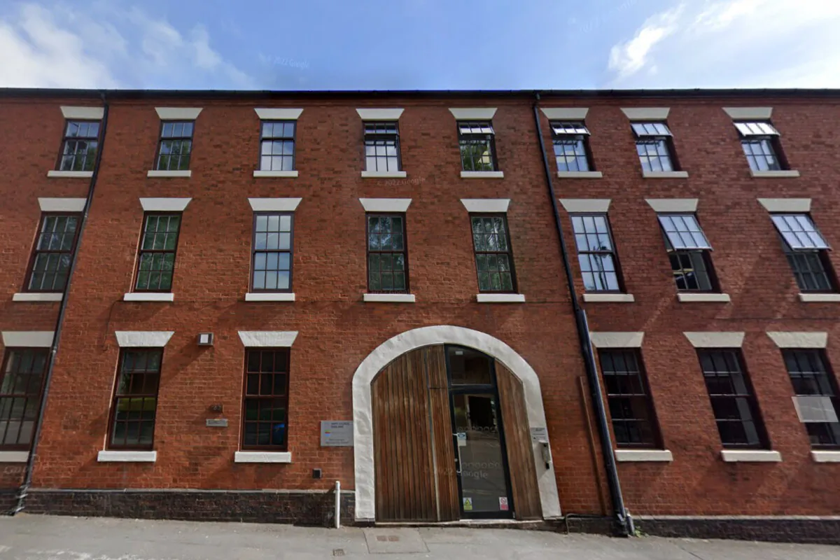 Screenshot of Google Maps showing Arts Council England's office in Birmingham. (Google Maps)