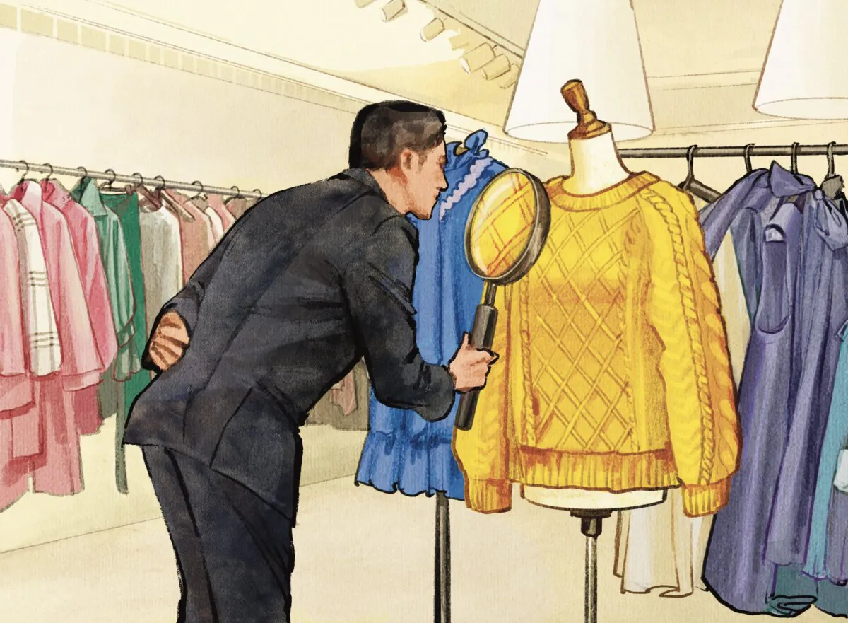 The type of material is only one factor in what makes an amazing sweater. (Oriana Zhang/The Epoch Times)