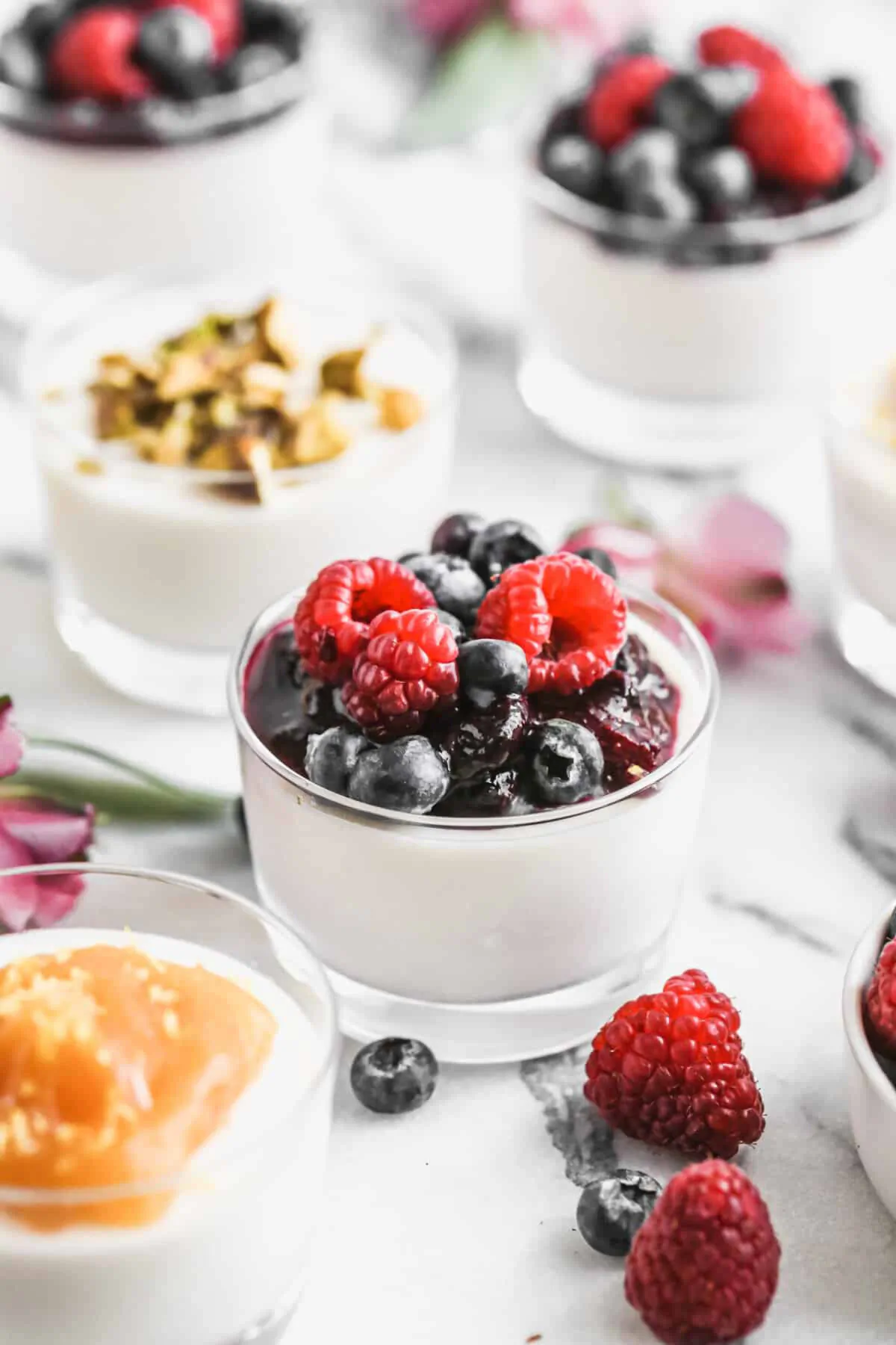 It’s a great dessert to make in advance, and only takes 15 minutes to prep. (Courtesy of Lauren Allen)