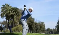 Cantlay Leads at Riviera With a 64. Tiger Woods Ends His Return to Golf With a Shank