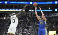 Warriors Ride Thompson’s Big Game Off the Bench to 140–137 Victory Over Jazz