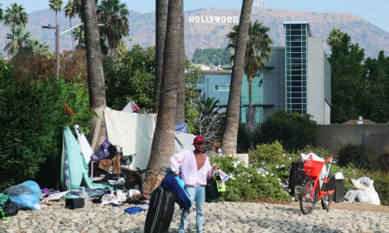 Hollywood Recording Studio Impacted by Nearby Homeless Encampment