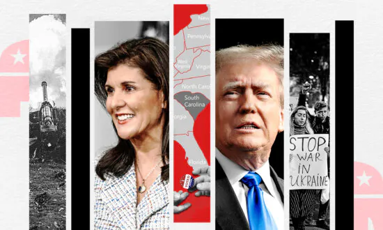 Haley’s Hawkish Position on War Takes Center Stage in South Carolina Primary