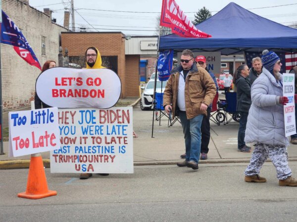Biden Visits East Palestine