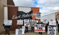 Biden Announces Health Grants, Receives Frosty Welcome in First Visit to East Palestine