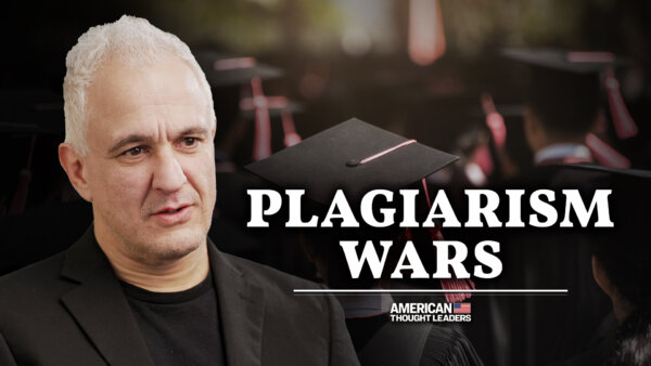 Peter Boghossian on Ivy League Cover-Ups: Harvard Plagiarism Just the Tip of the Iceberg