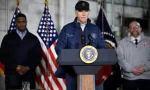 Biden Visits East Palestine a Year After Toxic Train Derailment