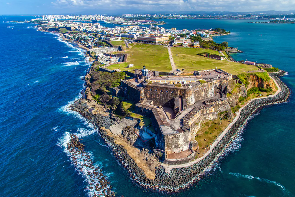 The Castillo San Felipe del Morro, or simply “El Morro,” guarding the entrance to San Juan Bay, is an enduring symbol of Old San Juan. (Frederick Millett/Shutterstock)