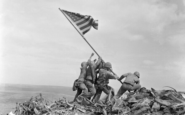 When ‘Uncommon Valor Was a Common Virtue’: The Battle of Iwo Jima