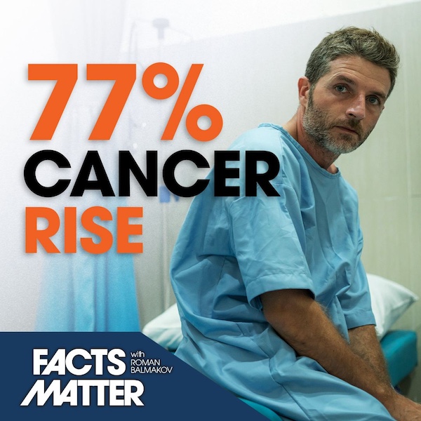 Cancer to Rise 77%; CDC Tracks Unvaxxed with New Codes