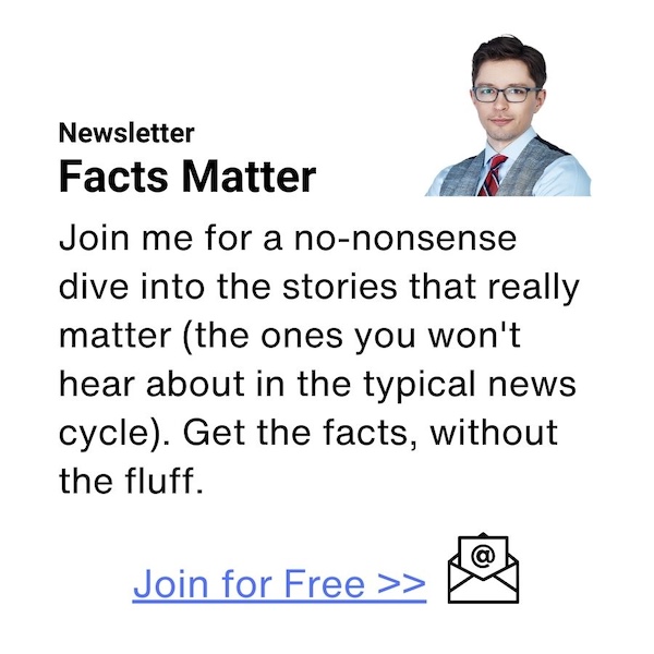 Join Facts Matter's newsletter for free