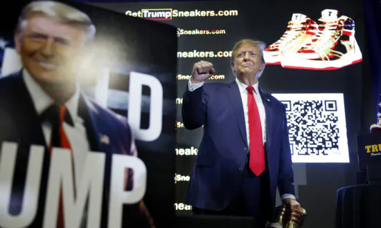 Why Trump’s $400 Sneakers Are Selling for Thousands