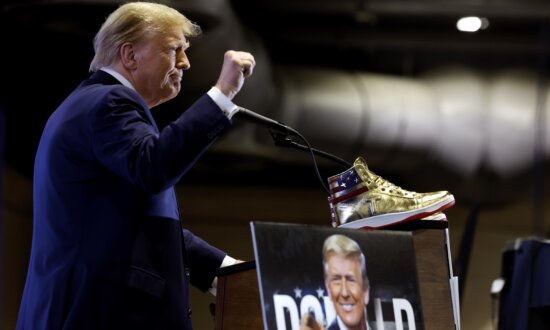 Trump Announces Launch of Surprise Sneaker Line