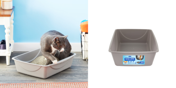 Petmate Open Cat Litter Box 