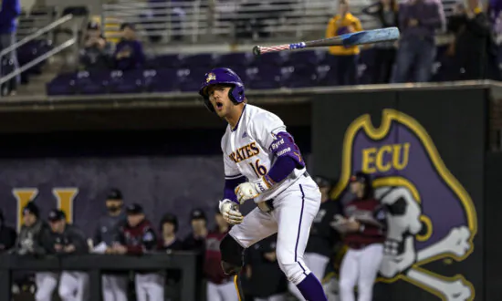 ECU Baseball Player Appears in Game With Prosthetic Leg After Boating Accident