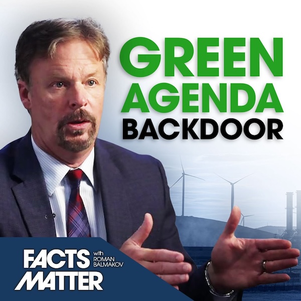 The Secret 'Backdoor' Implementation of the 'Green Agenda' in the US