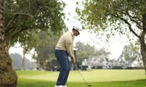 Patrick Cantlay Leads by 2 at Riviera as He Goes for a Hometown Win