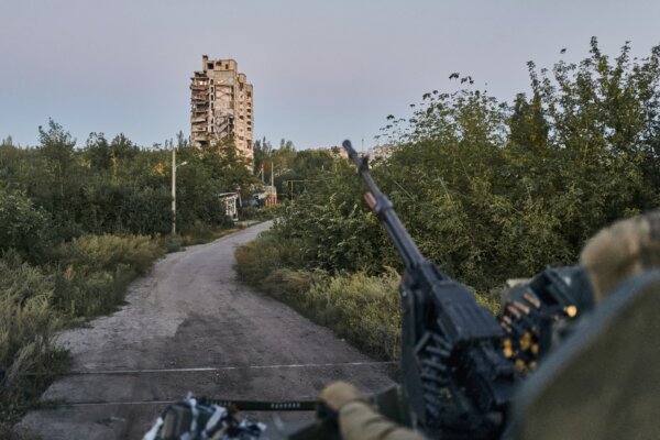 Ukrainian soldier