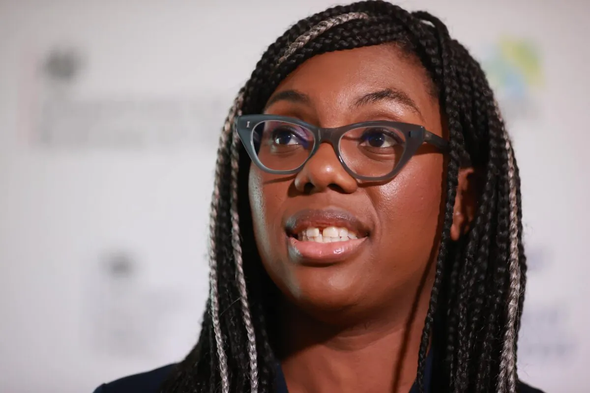 Undated file photo of Business and Trade Secretary Kemi Badenoch. (Liam McBurney/PA)