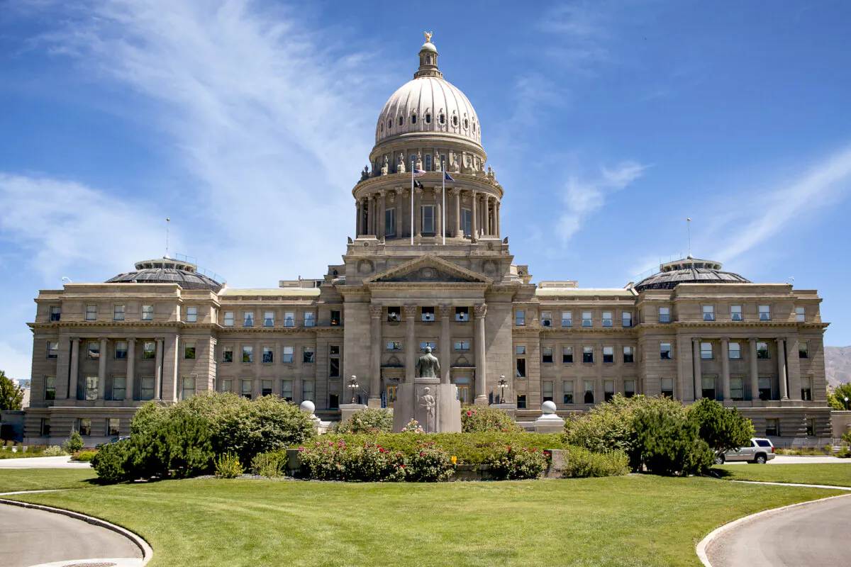 The Idaho State Capitol building in Boise, Idaho, in a file photo. (Carlos A Torres/Shutterstock)