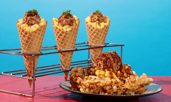 ‘Secret’ Mac & Cheese Festival Turns Knott’s Berry Farm Into the Cheesiest Place on Earth