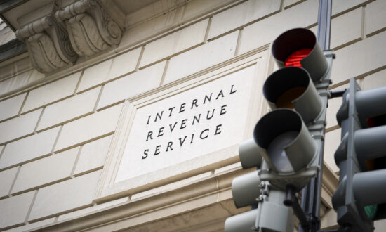 IRS Announces Tax Refund Increase as It Rakes in Near-Record $4.7 Trillion From Taxpayers