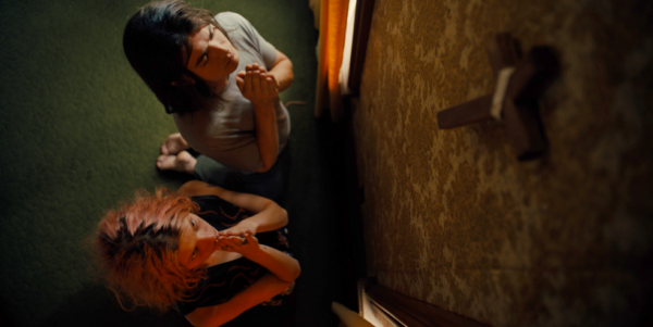 boy and girl praying in MARMALADE