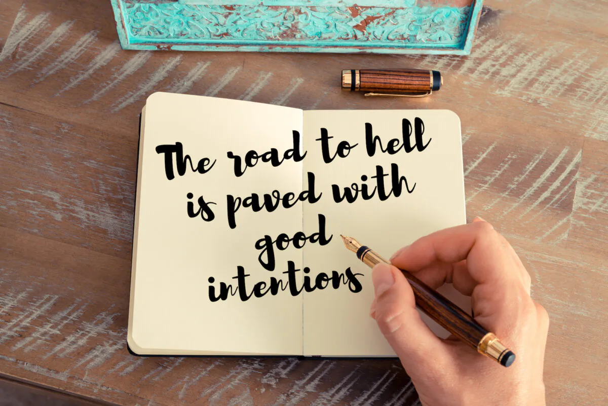 Well-intentioned ideas may lead to negative consequences. (Constantin Stanciu/Shutterstock)