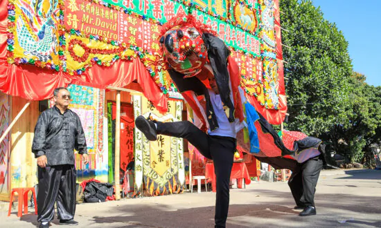 A Belgian Martial Arts Devotee Travels to Hong Kong at Age 69 to Learn Pei Yau Dance
