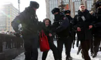 More Than 400 Detained in Russia at Events in Memory of Navalny, Rights Group Says