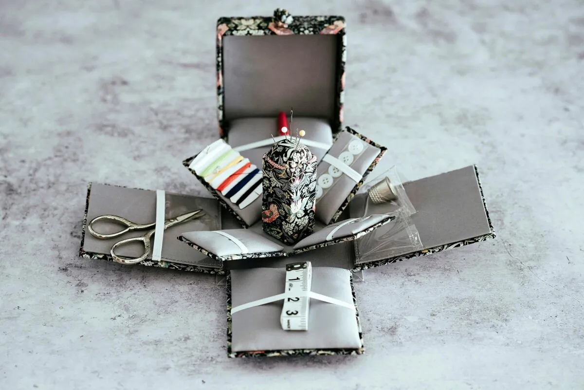 A sewing kit in a file photo. (Annie Spratt on Unsplash.com)