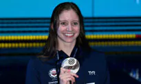 Kate Douglass Sets American Mark in 50-meter Freestyle